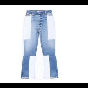 REDONE Patched Denim Size 25